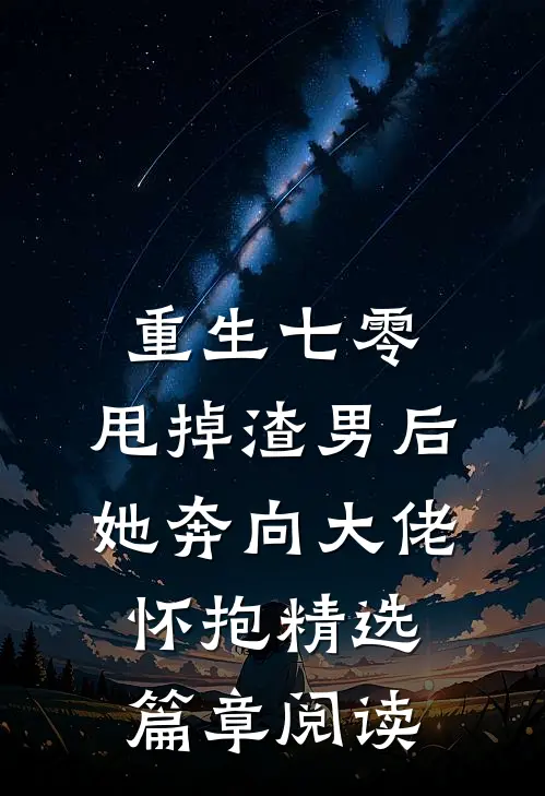 重生七零：甩掉渣男后，她奔向大佬怀抱精选篇章阅读