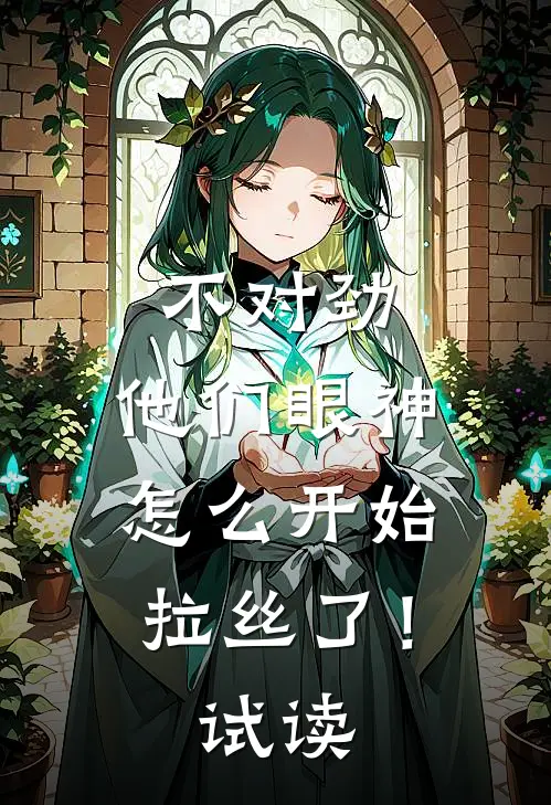 不对劲，他们眼神怎么开始拉丝了！试读