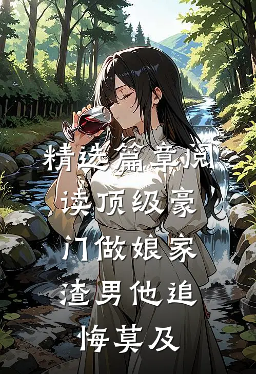 精选篇章阅读顶级豪门做娘家，渣男他追悔莫及