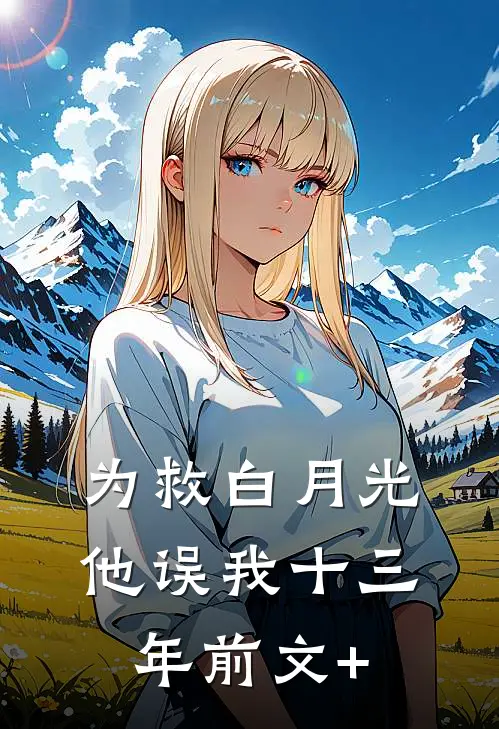 为救白月光，他误我十三年前文+