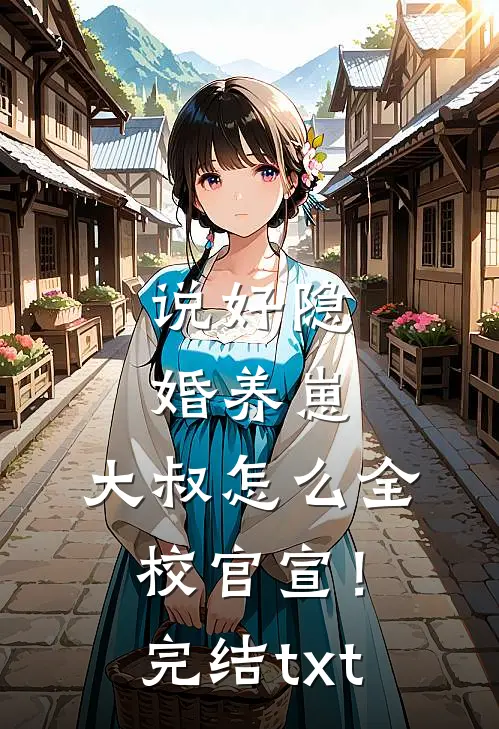 说好隐婚养崽，大叔怎么全校官宣！完结txt