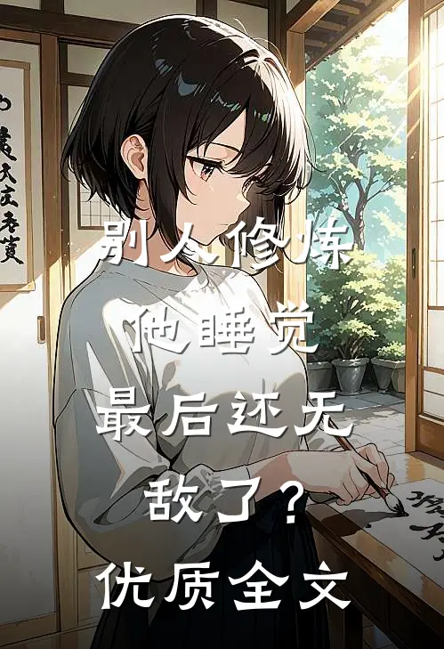 别人修炼他睡觉，最后还无敌了？优质全文