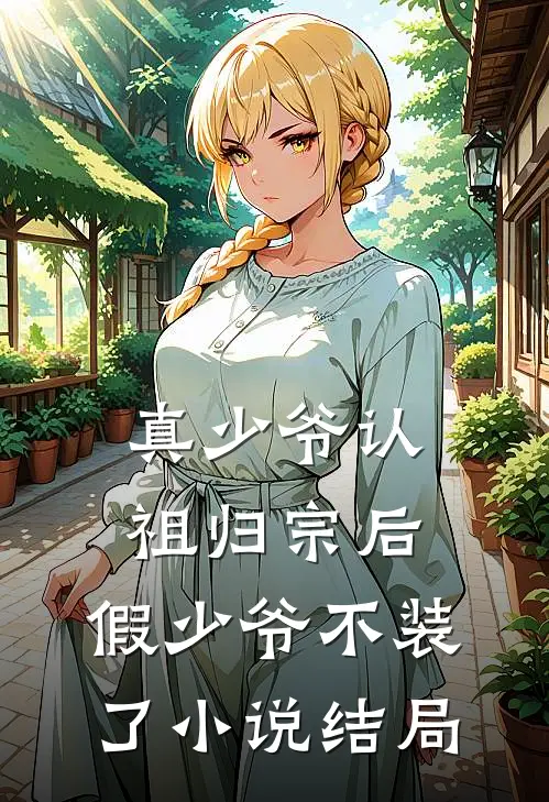 真少爷认祖归宗后，假少爷不装了小说结局