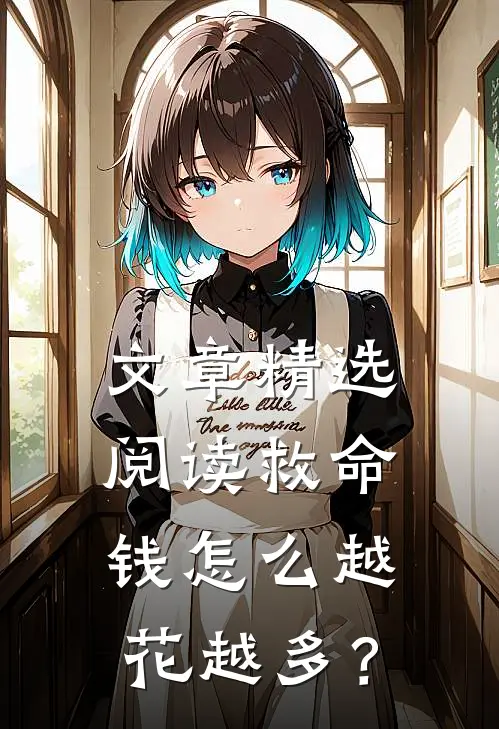 文章精选阅读救命，钱怎么越花越多？