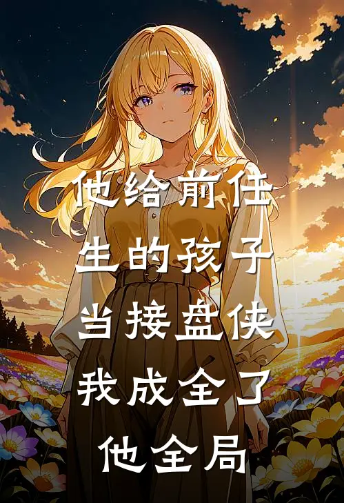 他给前任生的孩子当接盘侠,我成全了他全局的人