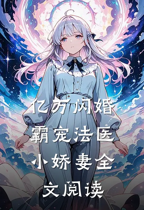 亿万闪婚霸宠法医小娇妻全文阅读免费