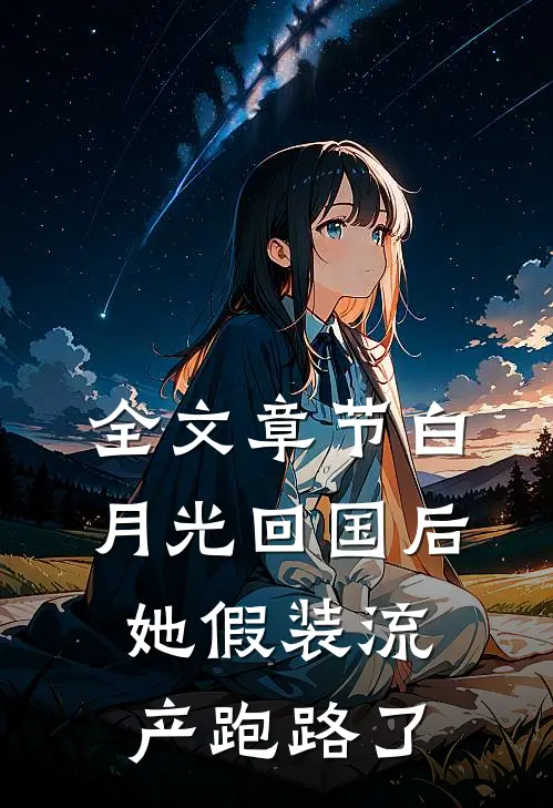 全文章节白月光回国后，她假装流产跑路了