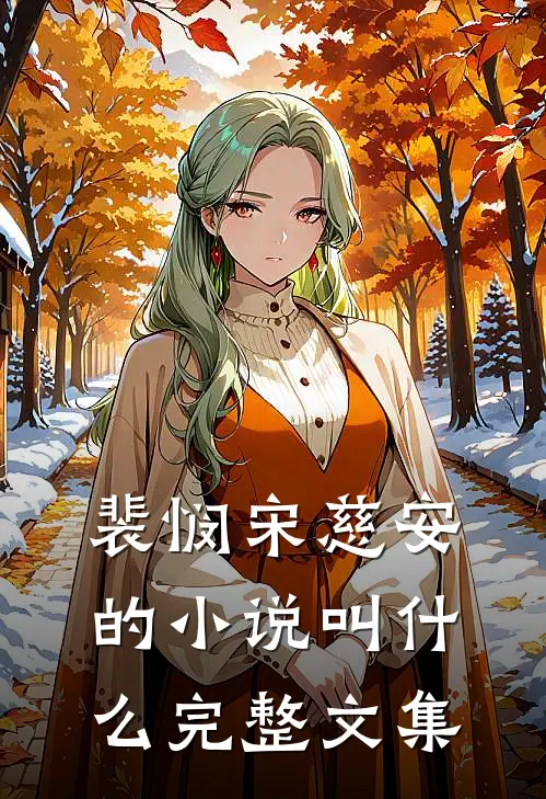裴悯宋慈安的小说叫什么完整文集