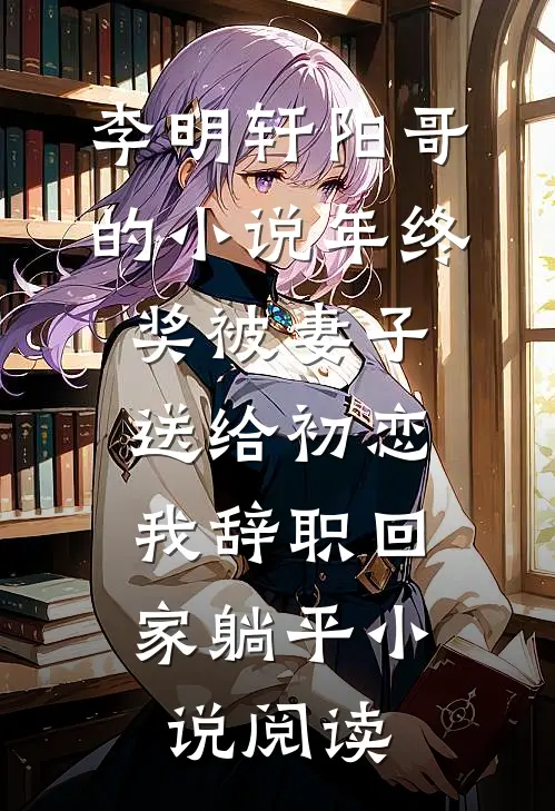 李明轩阳哥的小说年终奖被妻子送给初恋，我辞职回家躺平小说阅读