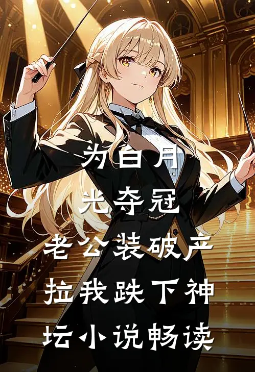 为白月光夺冠，老公装破产拉我跌下神坛小说畅读