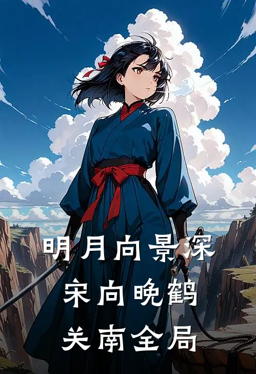 明月向景深宋向晚鹤关南全局
