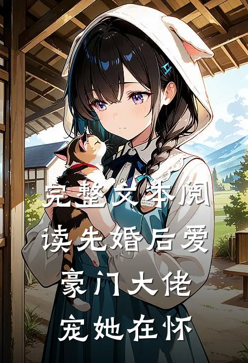 完整文本阅读先婚后爱：豪门大佬宠她在怀