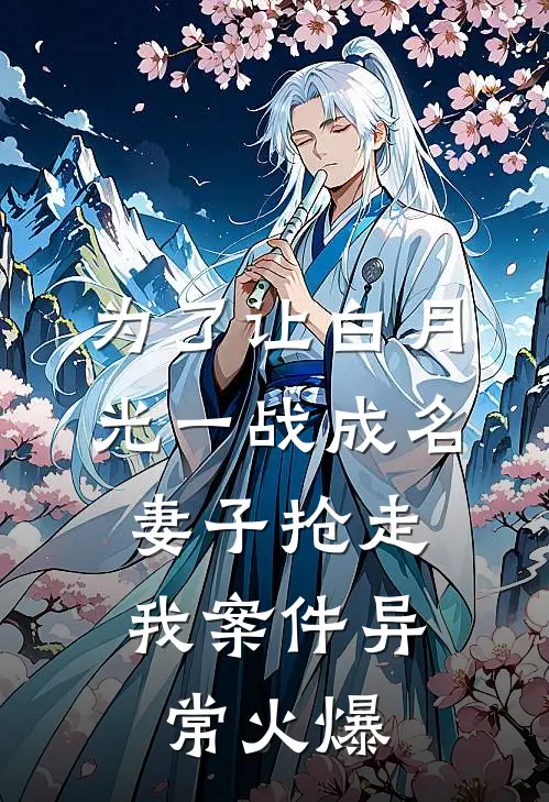 为了让白月光一战成名，妻子抢走我案件异常火爆
