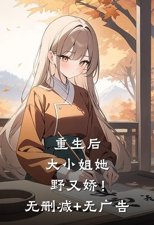 重生后，大小姐她野又娇！无删减+无广告