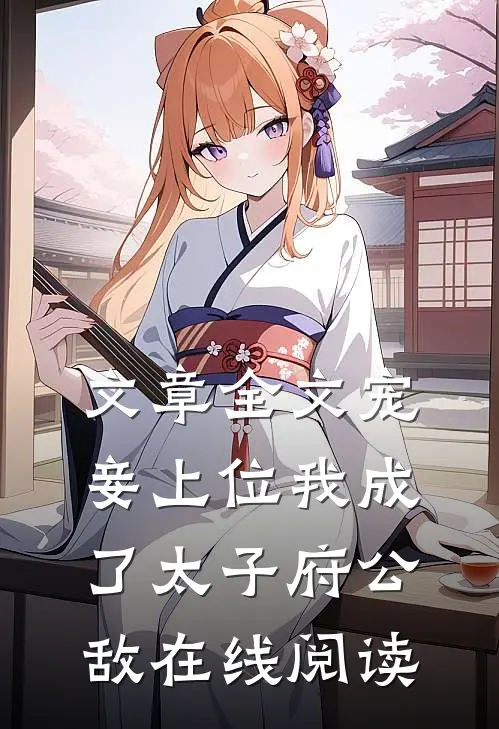 文章全文宠妾上位我成了太子府公敌在线阅读