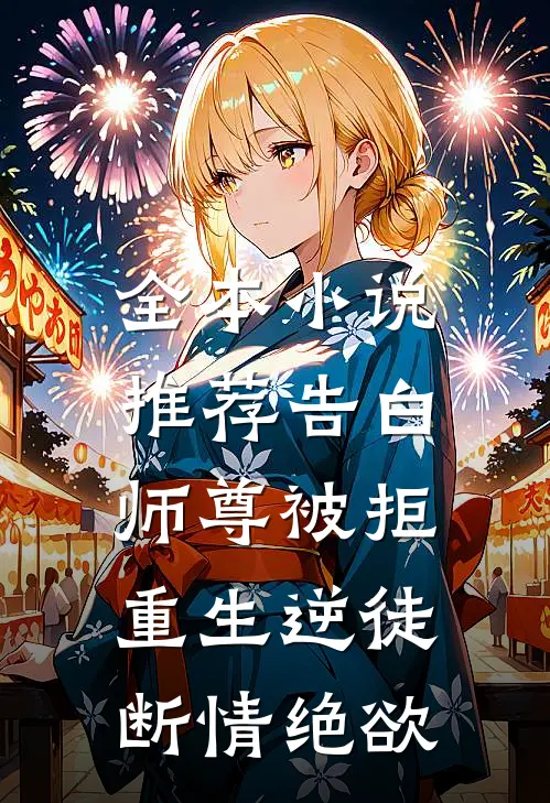 全本小说推荐告白师尊被拒，重生逆徒断情绝欲