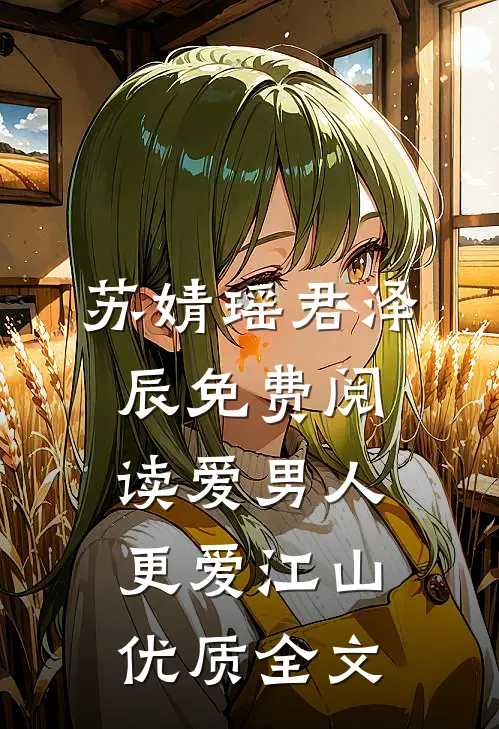 苏婧瑶君泽辰免费阅读爱男人更爱江山优质全文