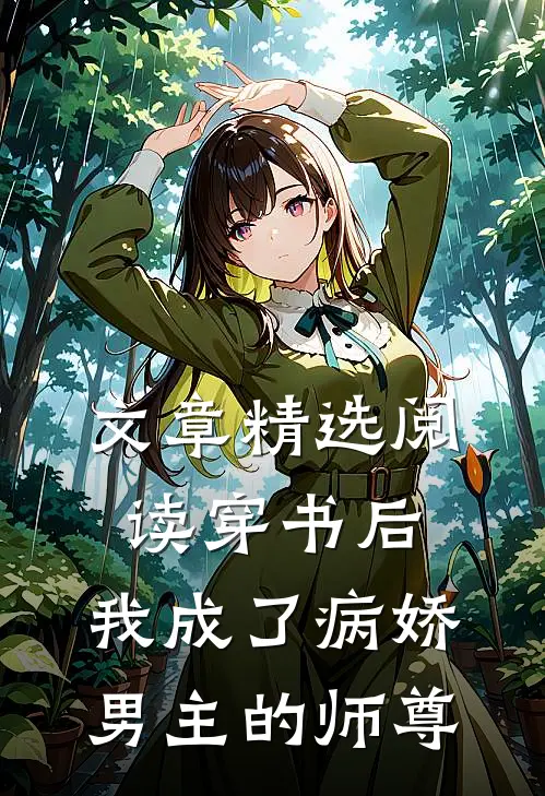 文章精选阅读穿书后，我成了病娇男主的师尊