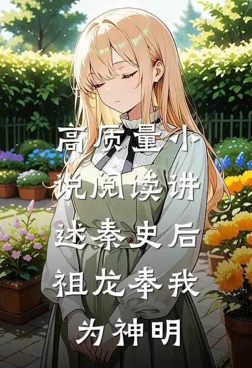 高质量小说阅读讲述秦史后，祖龙奉我为神明