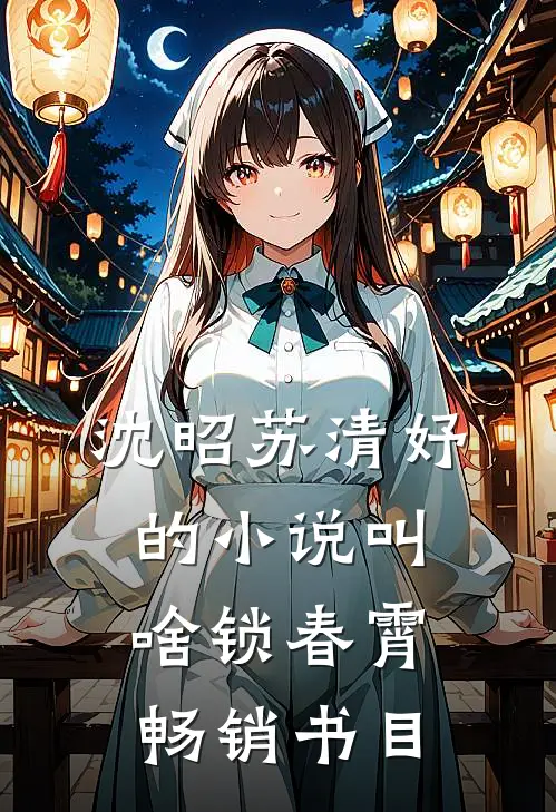 沈昭苏清妤的小说叫啥锁春霄畅销书目