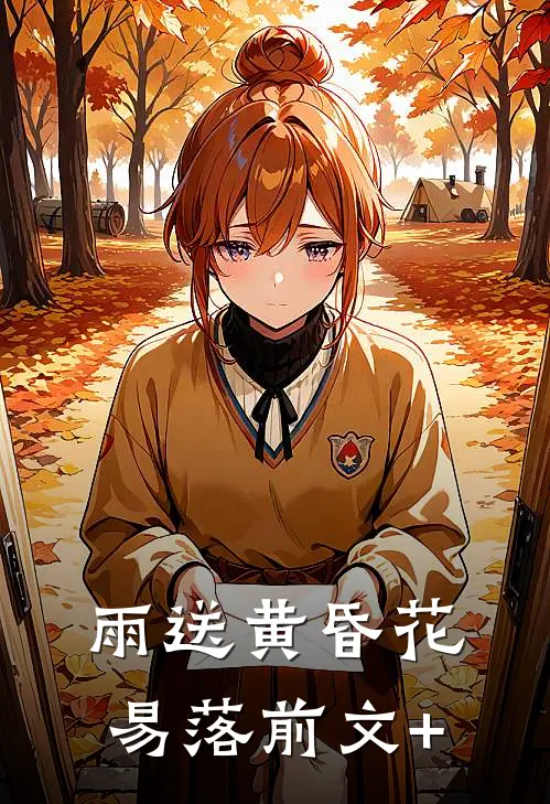 雨送黄昏花易落前文+