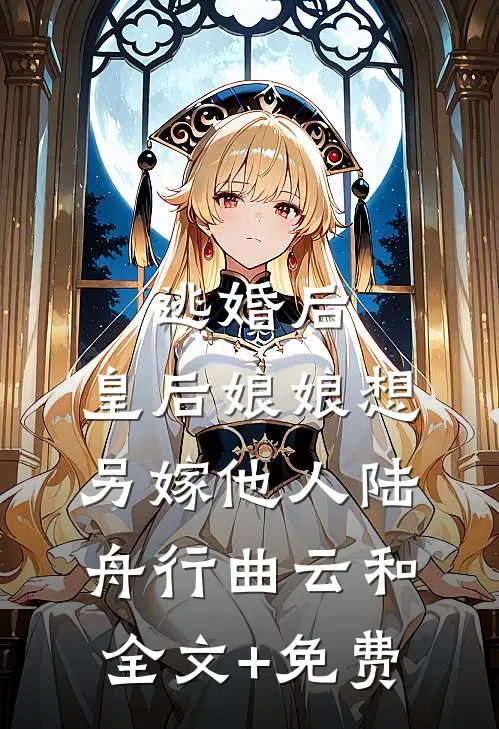 逃婚后，皇后娘娘想另嫁他人陆舟行曲云和全文+免费