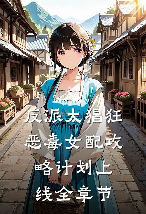 反派太猖狂,恶毒女配攻略计划上线全章节阅读