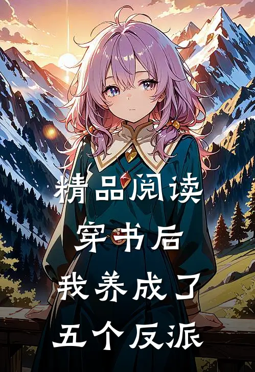 精品阅读穿书后,我养成了五个反派漫画