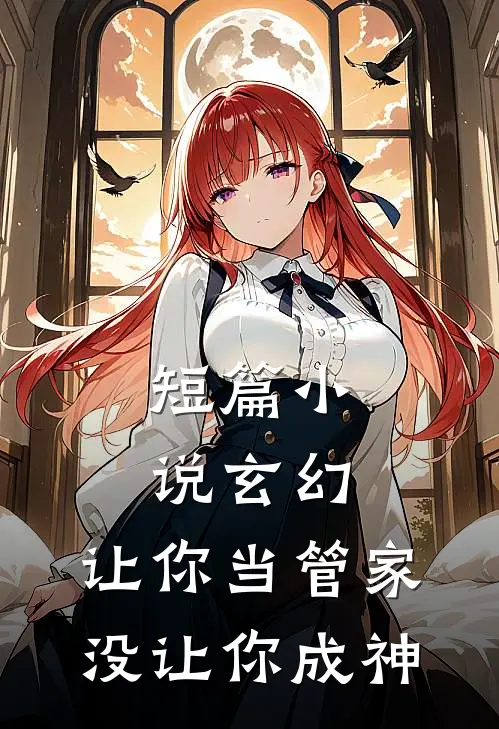 短篇小说玄幻：让你当管家，没让你成神