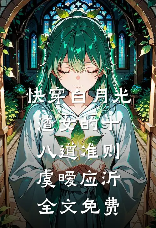 快穿白月光：渣女的十八道准则虞暧应沂全文免费