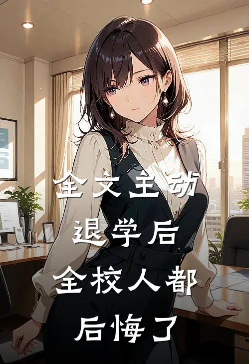 全文主动退学后,全校人都后悔了