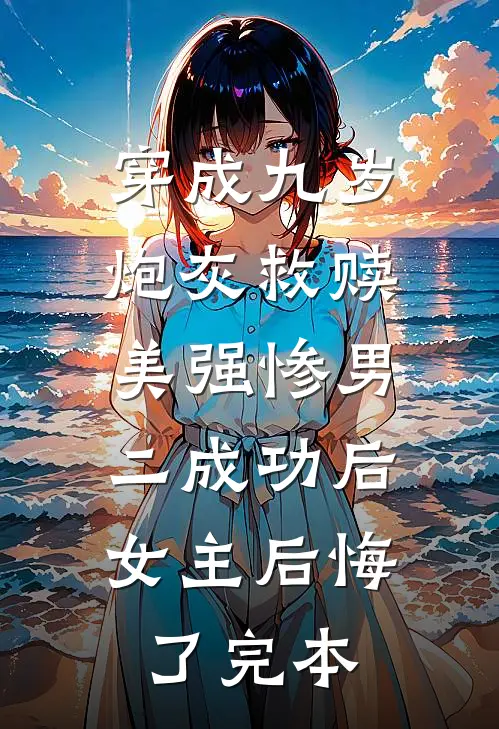 穿成九岁炮灰救赎美强惨男二成功后，女主后悔了完本