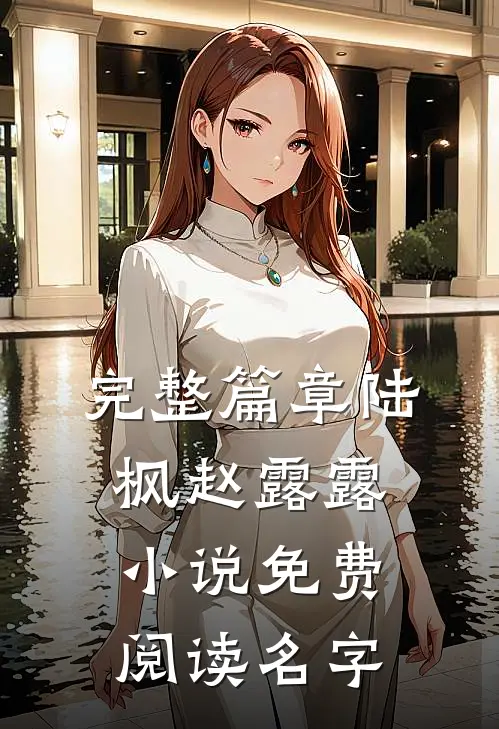 完整篇章陆枫赵露露小说免费阅读名字