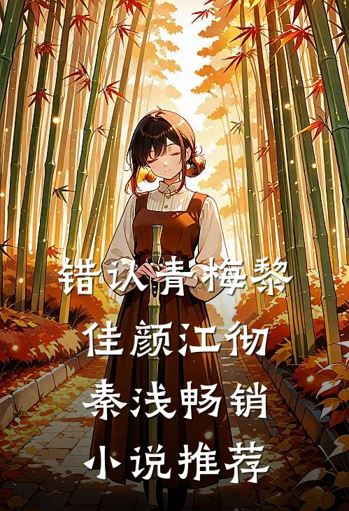《错认青梅》黎佳颜江彻秦浅畅销小说推荐