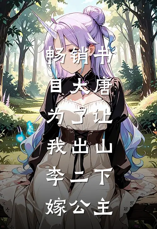 畅销书目大唐：为了让我出山，李二下嫁公主
