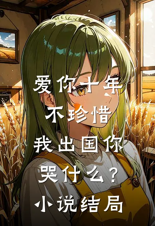 爱你十年不珍惜,我出国你哭?结局怎么样