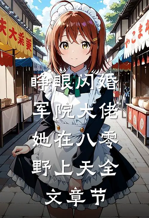 睁眼闪婚军院大佬，她在八零野上天全文章节