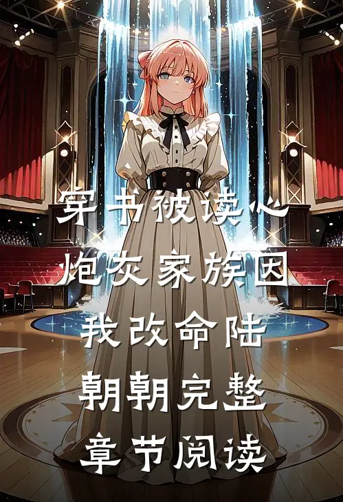 穿书被读心,炮灰家族因我改命陆朝朝完整章节阅读