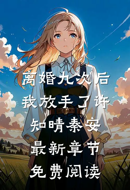 离婚九次后，我放手了许知晴秦安最新章节免费阅读
