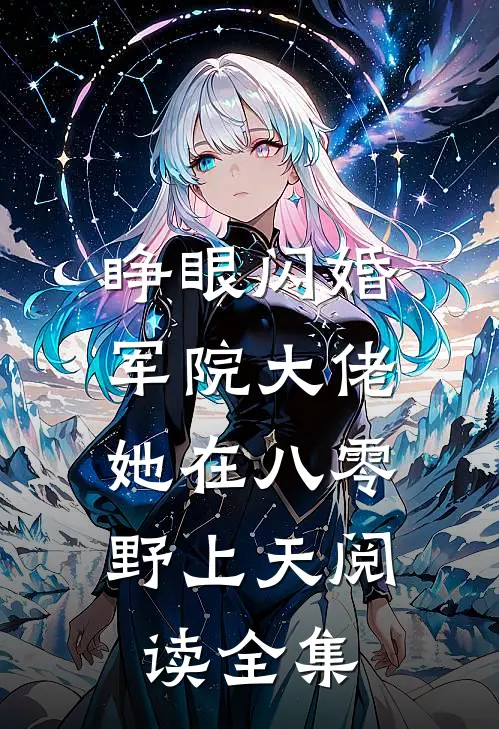 睁眼闪婚军院大佬，她在八零野上天阅读全集