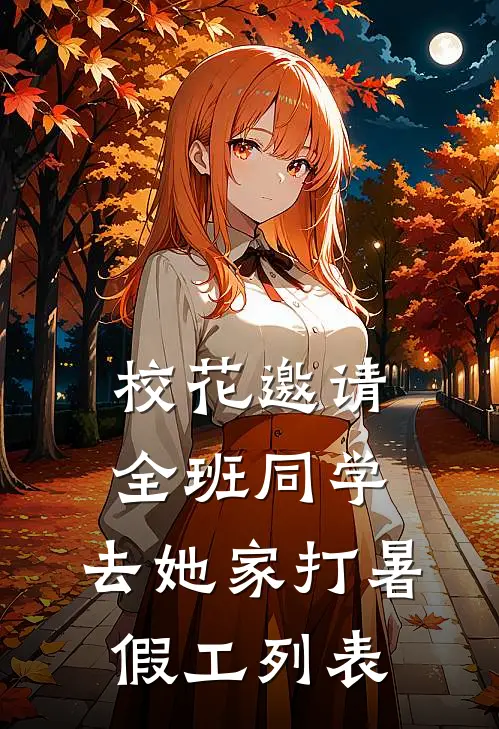 校花邀请全班同学，去她家打暑假工列表