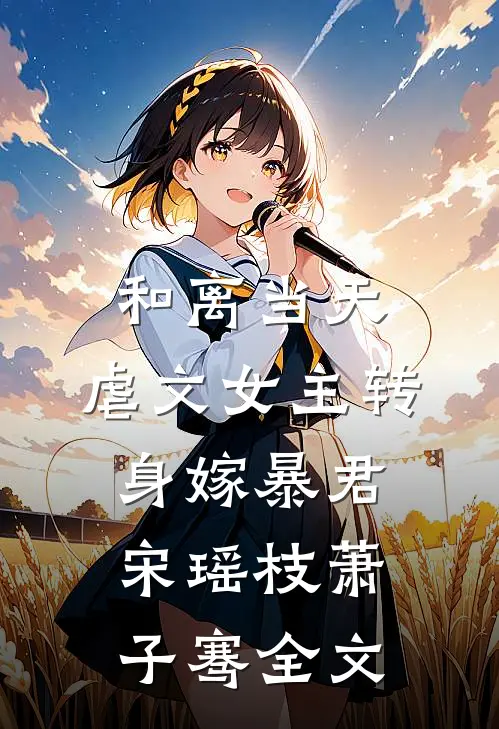 和离当天，虐文女主转身嫁暴君宋瑶枝萧子骞全文