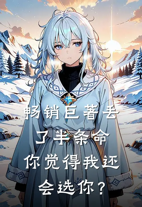 畅销巨著丢了半条命，你觉得我还会选你？