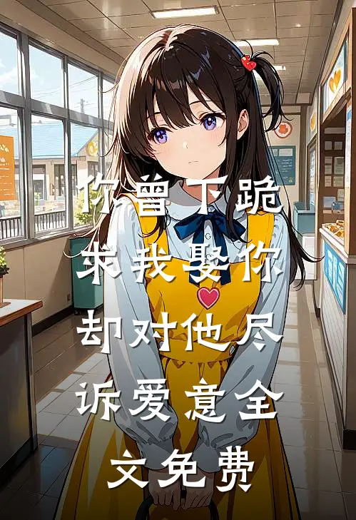 你曾下跪求我娶你,却对他尽诉爱意全文免费
