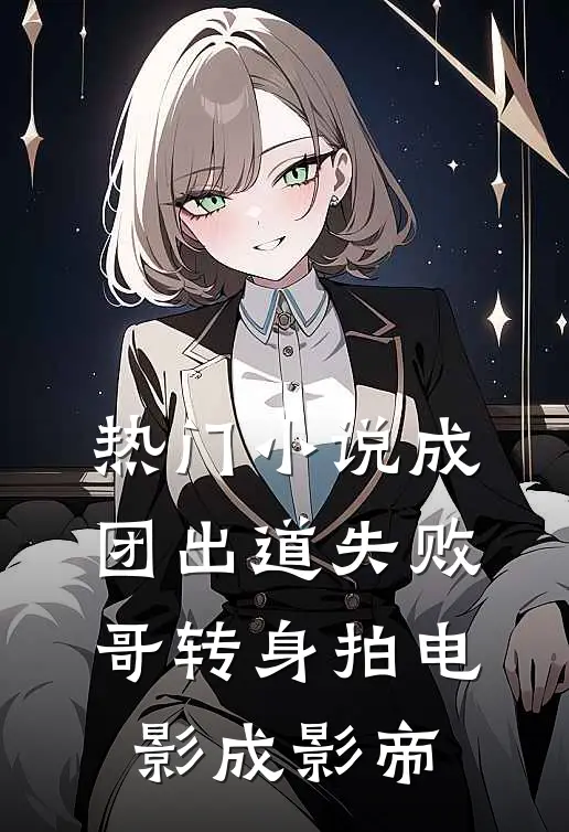 热门小说成团出道失败，哥转身拍电影成影帝