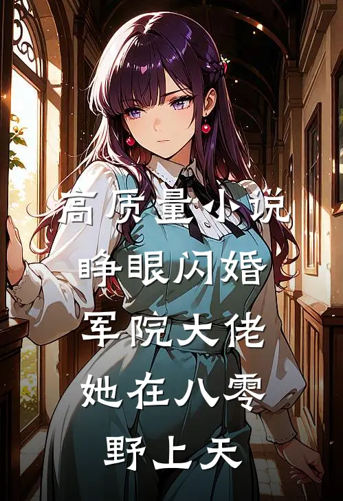 高质量小说睁眼闪婚军院大佬，她在八零野上天