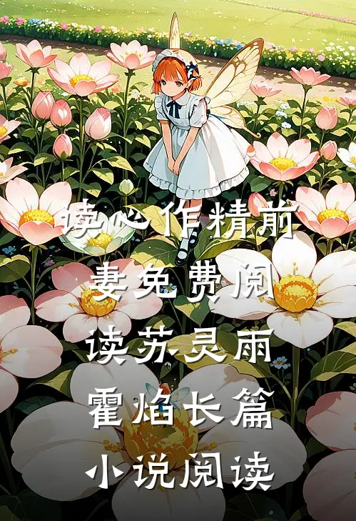 读心作精前妻免费阅读苏灵雨霍焰长篇小说阅读