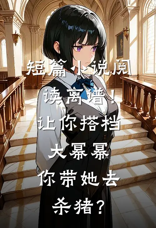 短篇小说阅读离谱！让你搭档大幂幂，你带她去杀猪？