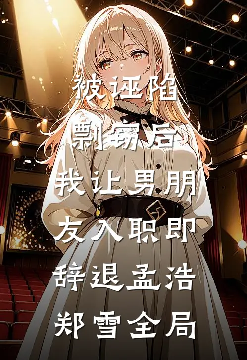 被诬陷剽窃后，我让男朋友入职即辞退孟浩郑雪全局