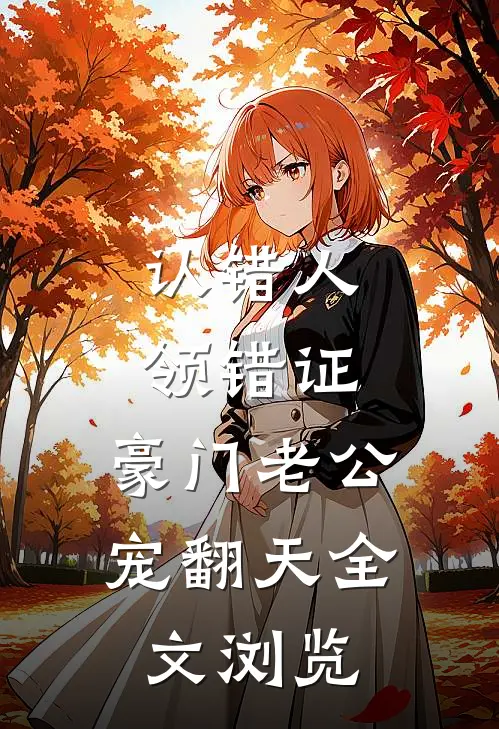 认错人领错证，豪门老公宠翻天全文浏览
